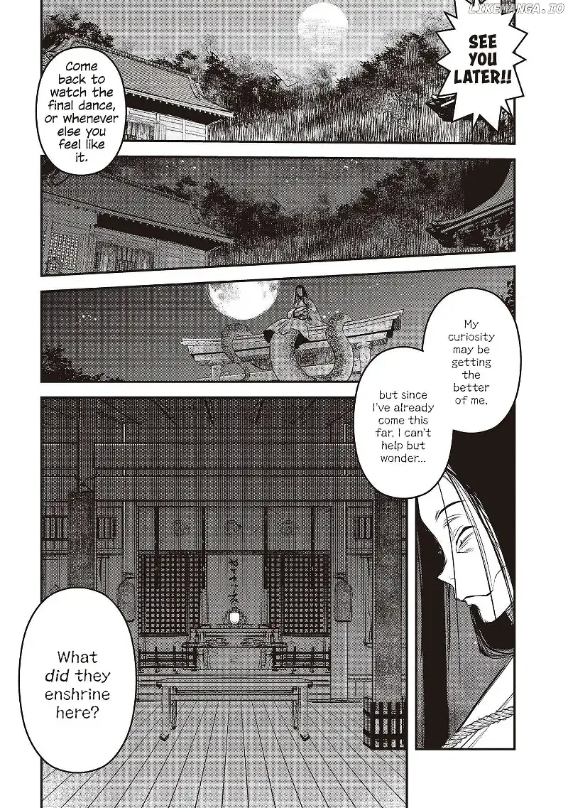 Reiwa No Dara-San Chapter 26 page 15