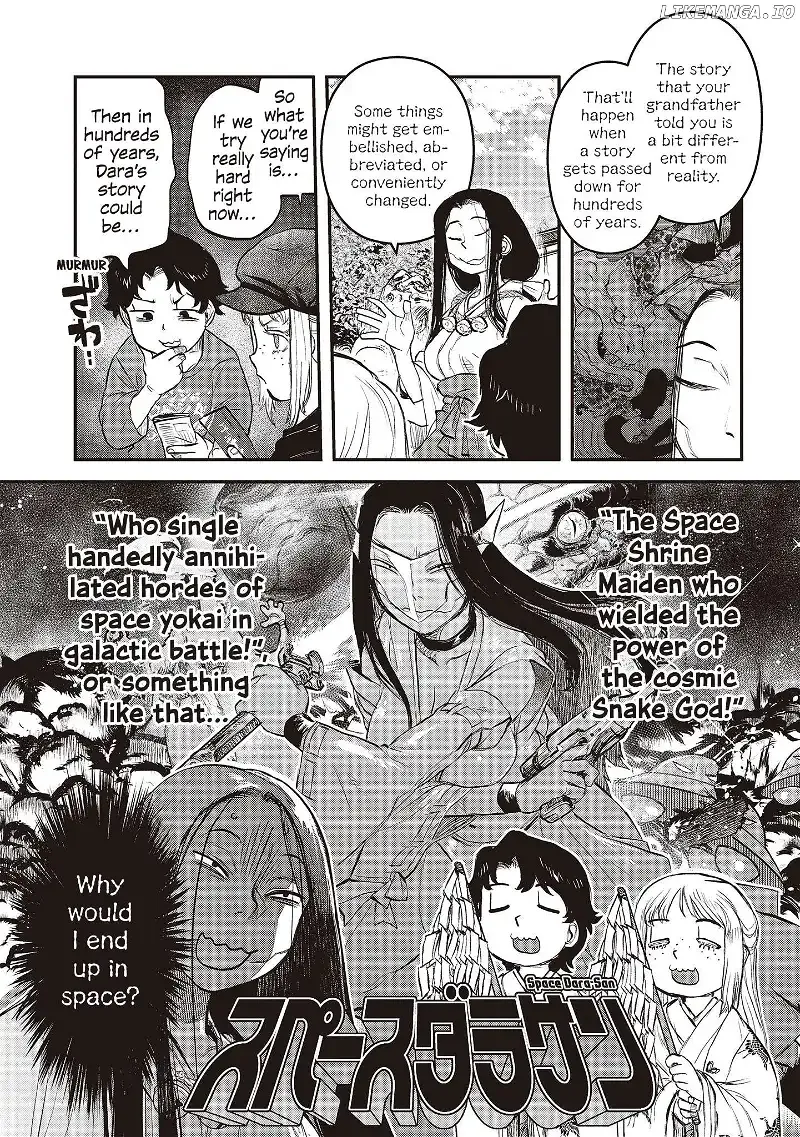 Reiwa No Dara-San Chapter 26 page 12