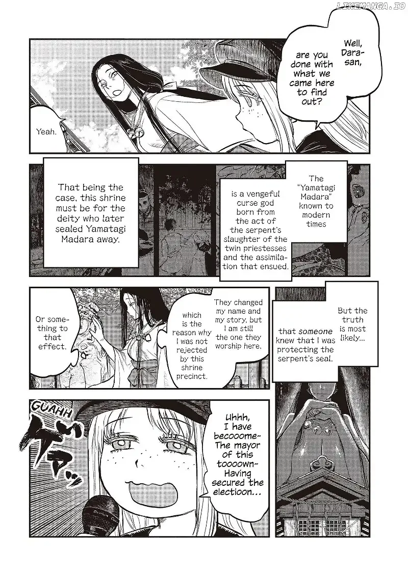 Reiwa No Dara-San Chapter 26 page 13
