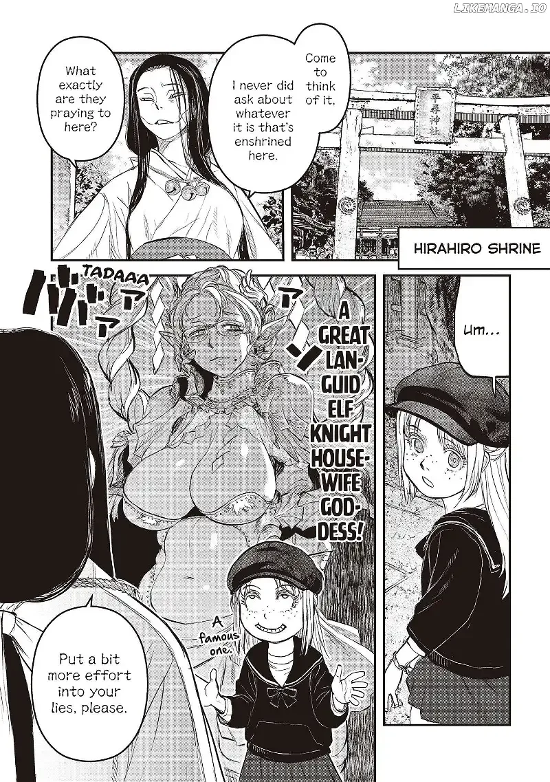 Reiwa No Dara-San Chapter 26 page 10