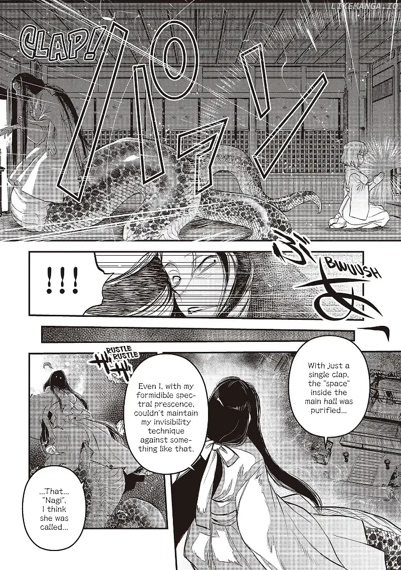 Reiwa No Dara-San Chapter 26 page 19