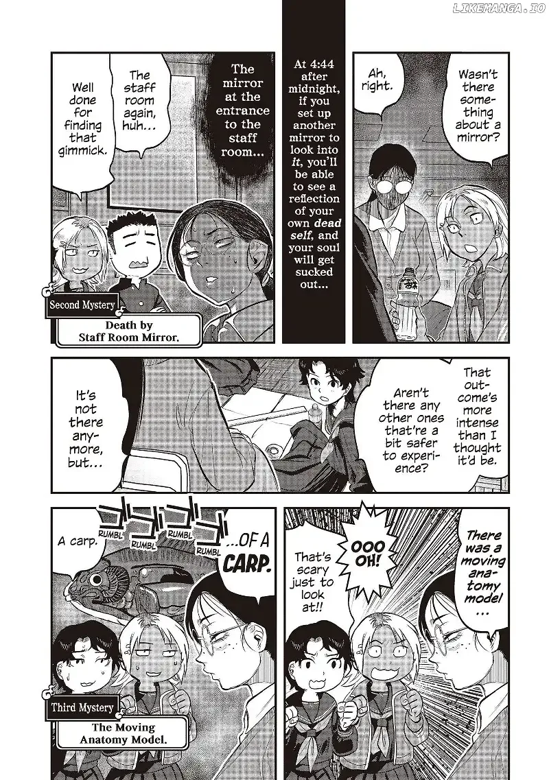 Reiwa No Dara-San Chapter 27 page 10
