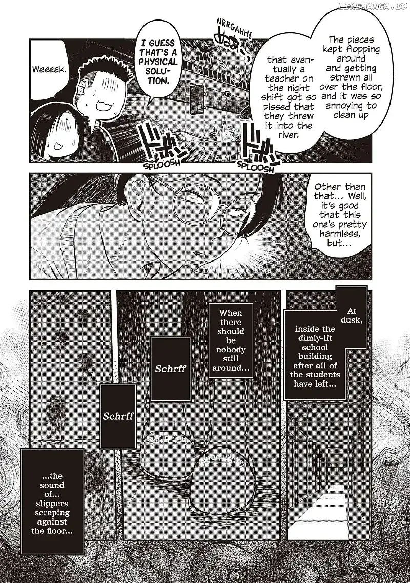 Reiwa No Dara-San Chapter 27 page 11