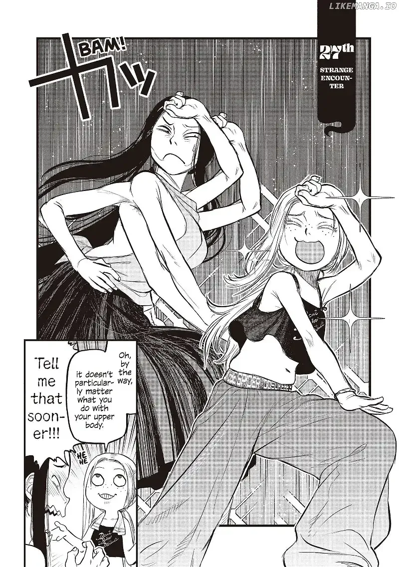 Reiwa No Dara-San Chapter 27 page 6