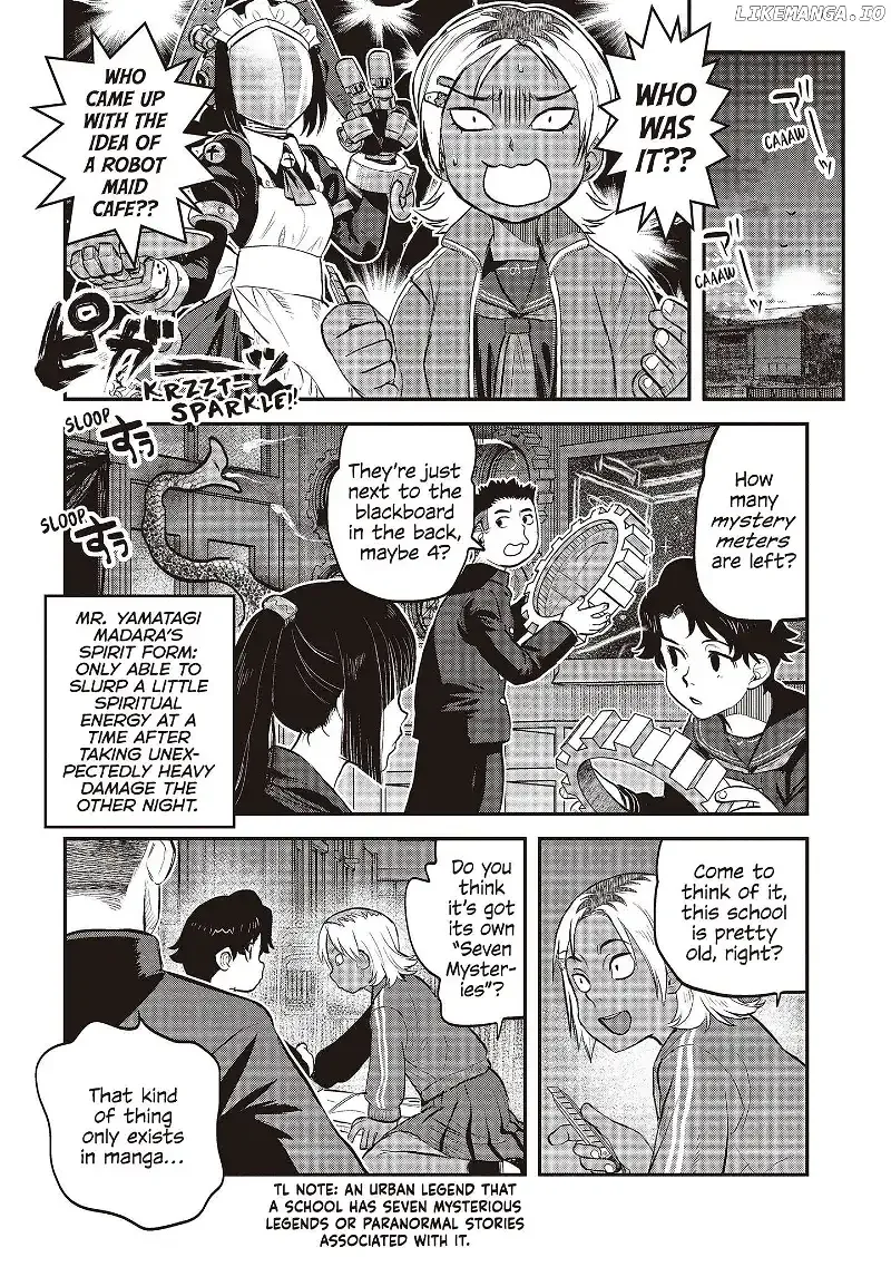 Reiwa No Dara-San Chapter 27 page 7