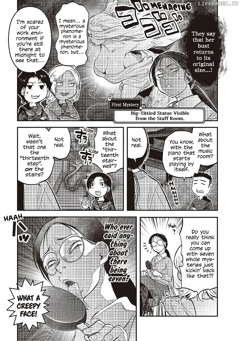 Reiwa No Dara-San Chapter 27 page 9