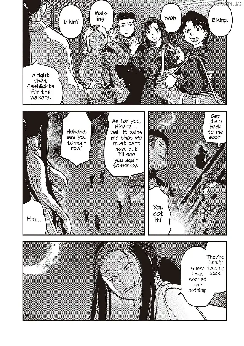 Reiwa No Dara-San Chapter 27 page 16