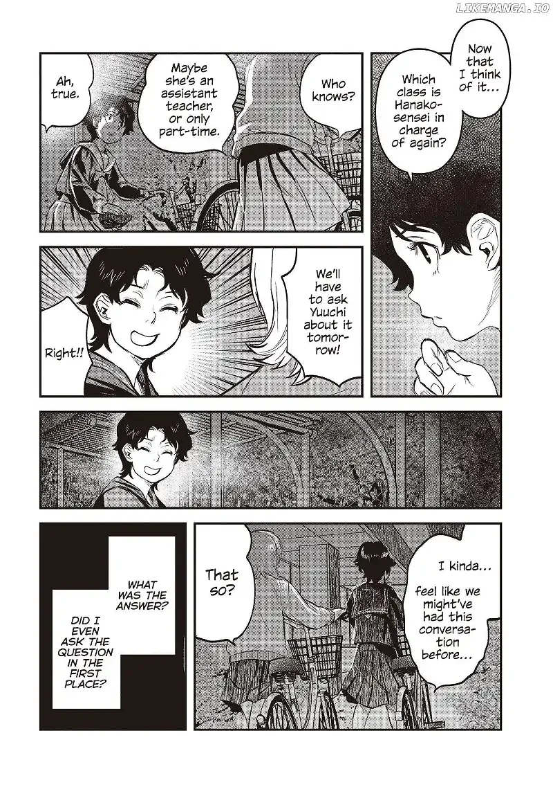 Reiwa No Dara-San Chapter 27 page 17