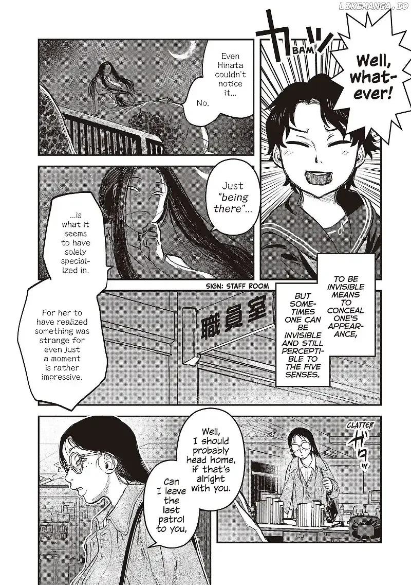 Reiwa No Dara-San Chapter 27 page 18