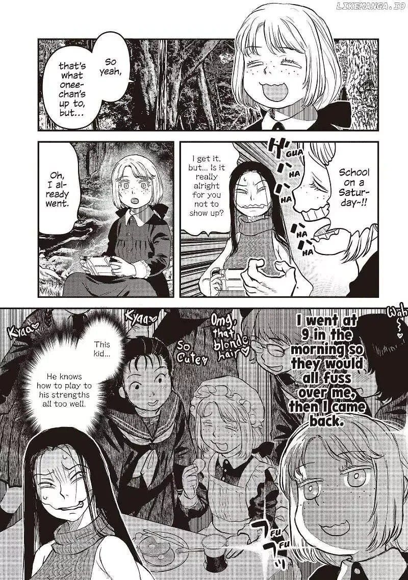 Reiwa No Dara-San Chapter 28 page 6