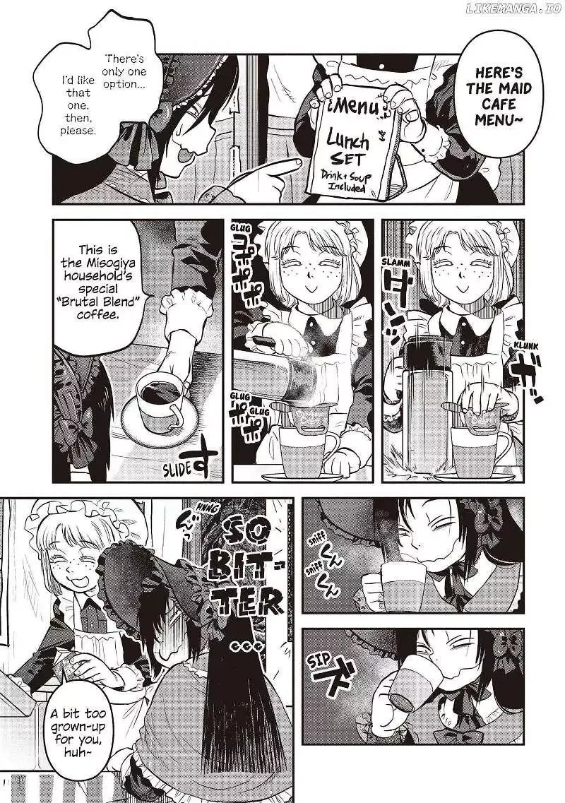 Reiwa No Dara-San Chapter 28 page 12