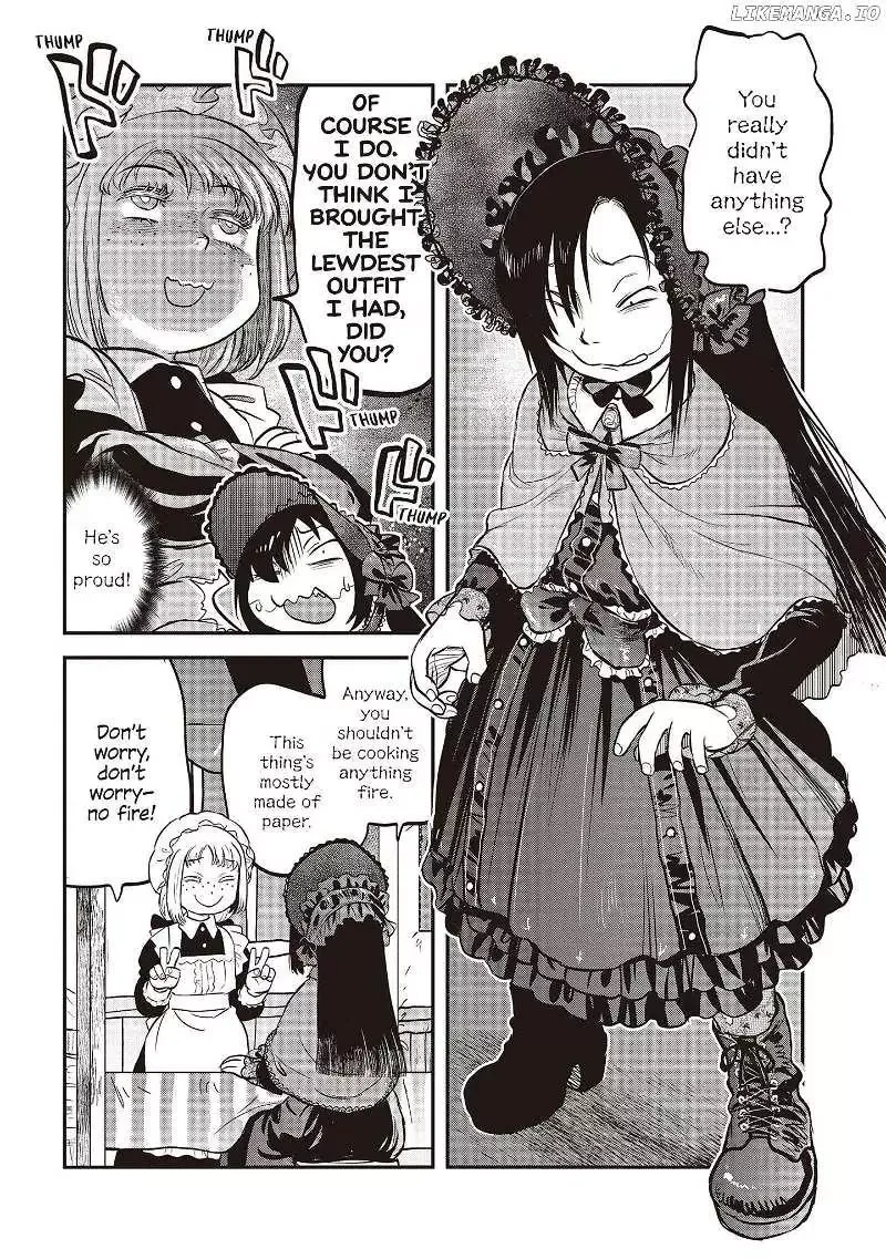 Reiwa No Dara-San Chapter 28 page 11