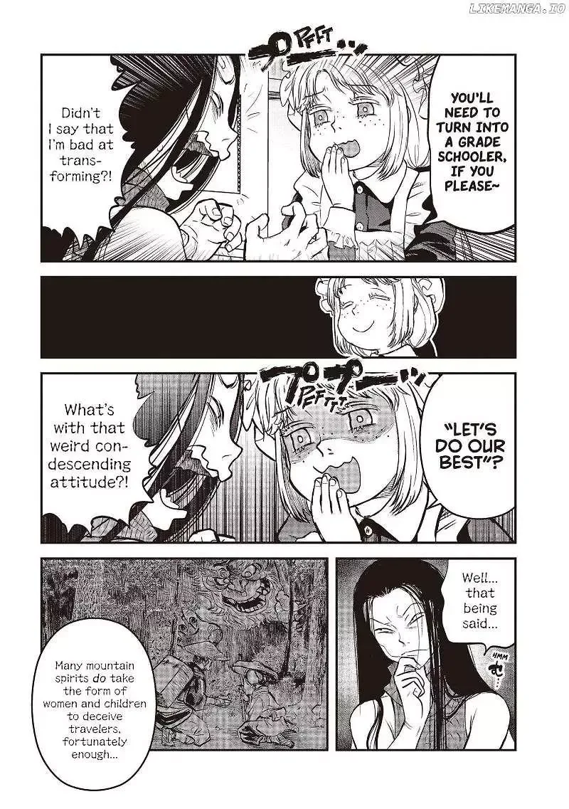 Reiwa No Dara-San Chapter 28 page 9