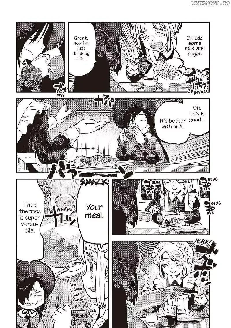 Reiwa No Dara-San Chapter 28 page 13