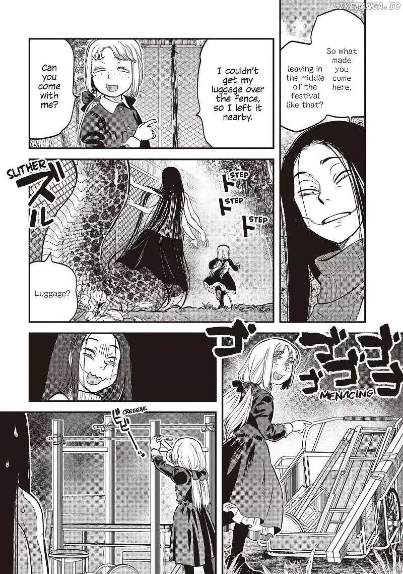 Reiwa No Dara-San Chapter 28 page 7
