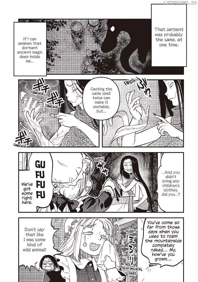 Reiwa No Dara-San Chapter 28 page 10
