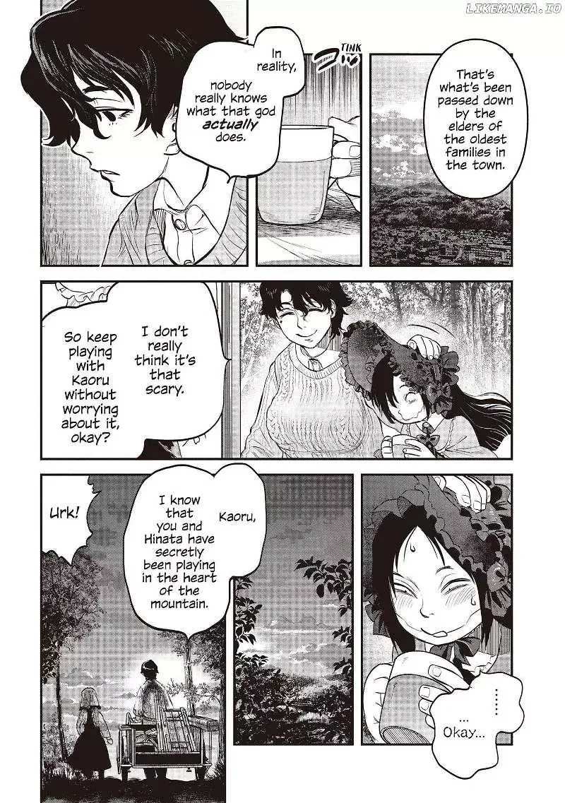 Reiwa No Dara-San Chapter 28 page 19