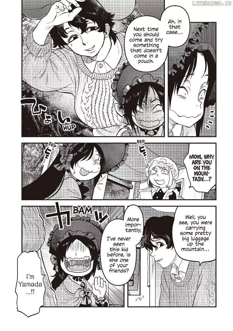 Reiwa No Dara-San Chapter 28 page 16