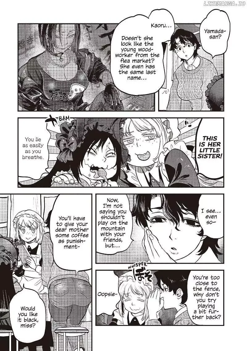 Reiwa No Dara-San Chapter 28 page 17