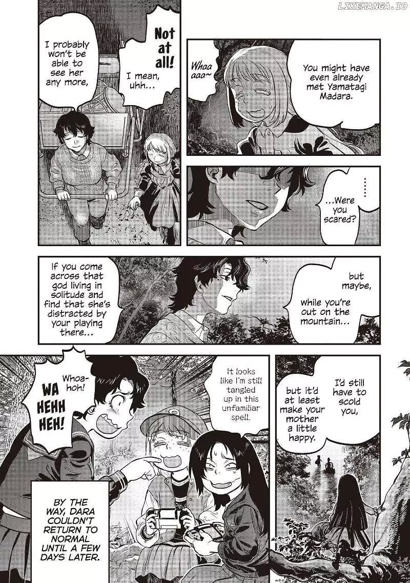 Reiwa No Dara-San Chapter 28 page 20