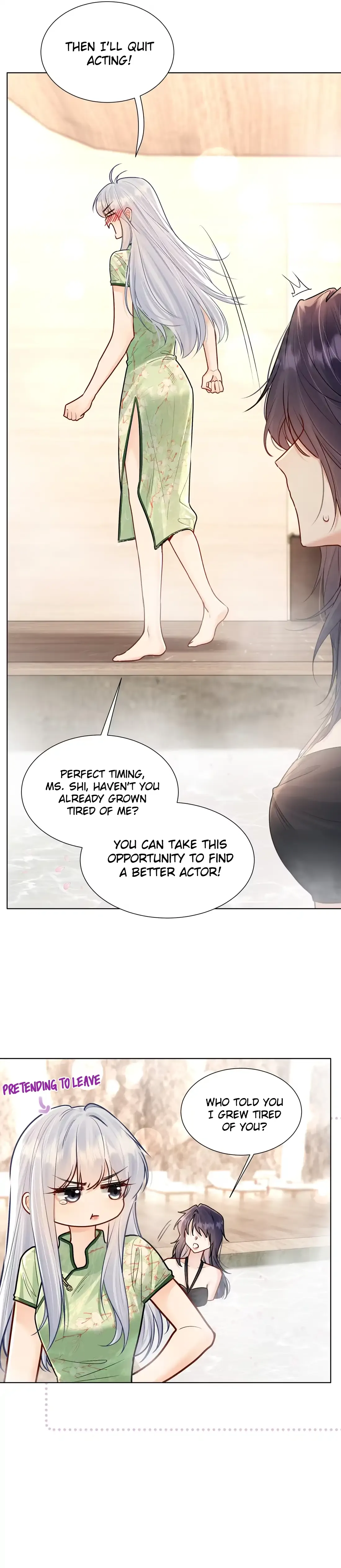 Surrendering To My Enemy's Cold Embrace Chapter 29 page 16