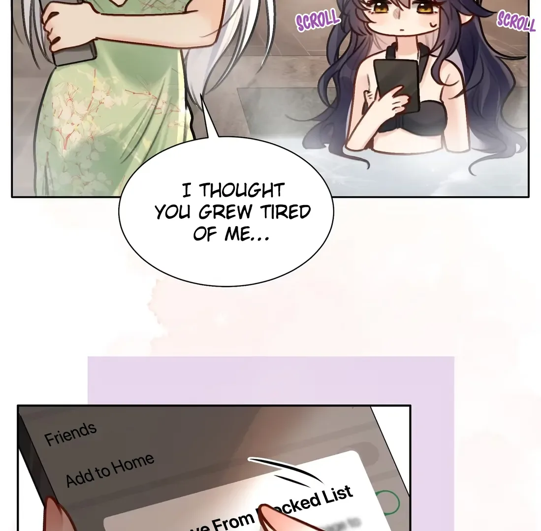 Surrendering To My Enemy's Cold Embrace Chapter 29 page 21