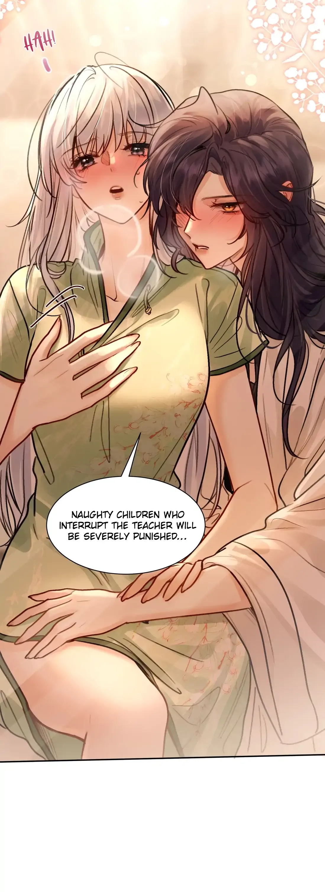 Surrendering To My Enemy's Cold Embrace Chapter 29 page 64