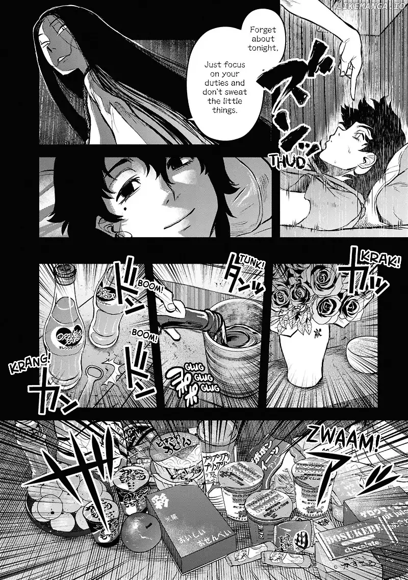 Reiwa No Dara-San Chapter 29 page 18