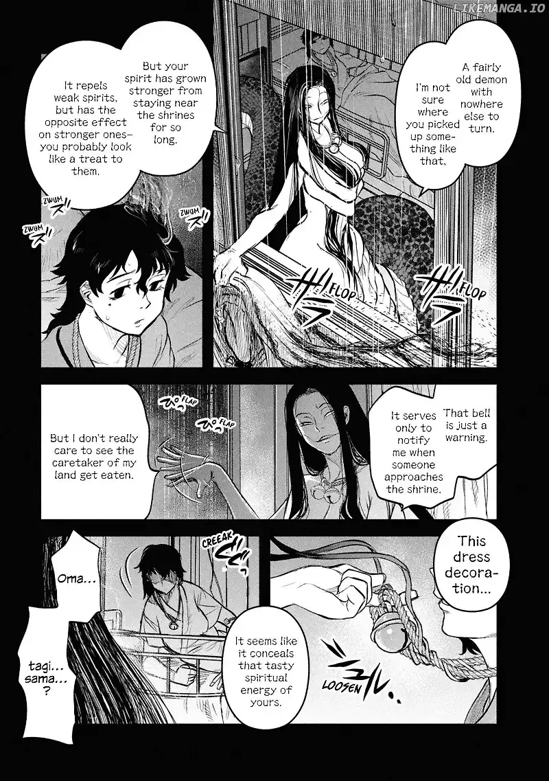 Reiwa No Dara-San Chapter 29 page 17