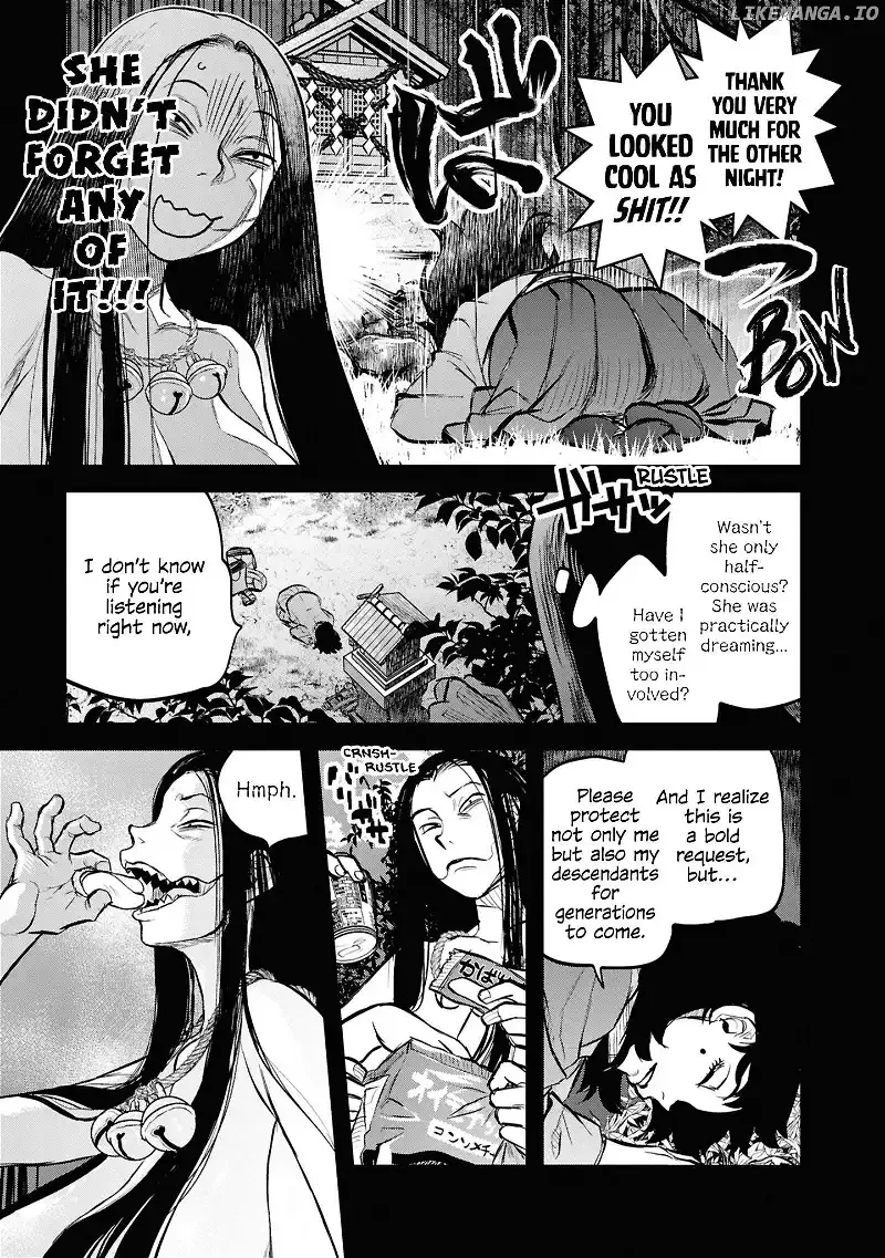 Reiwa No Dara-San Chapter 29 page 19