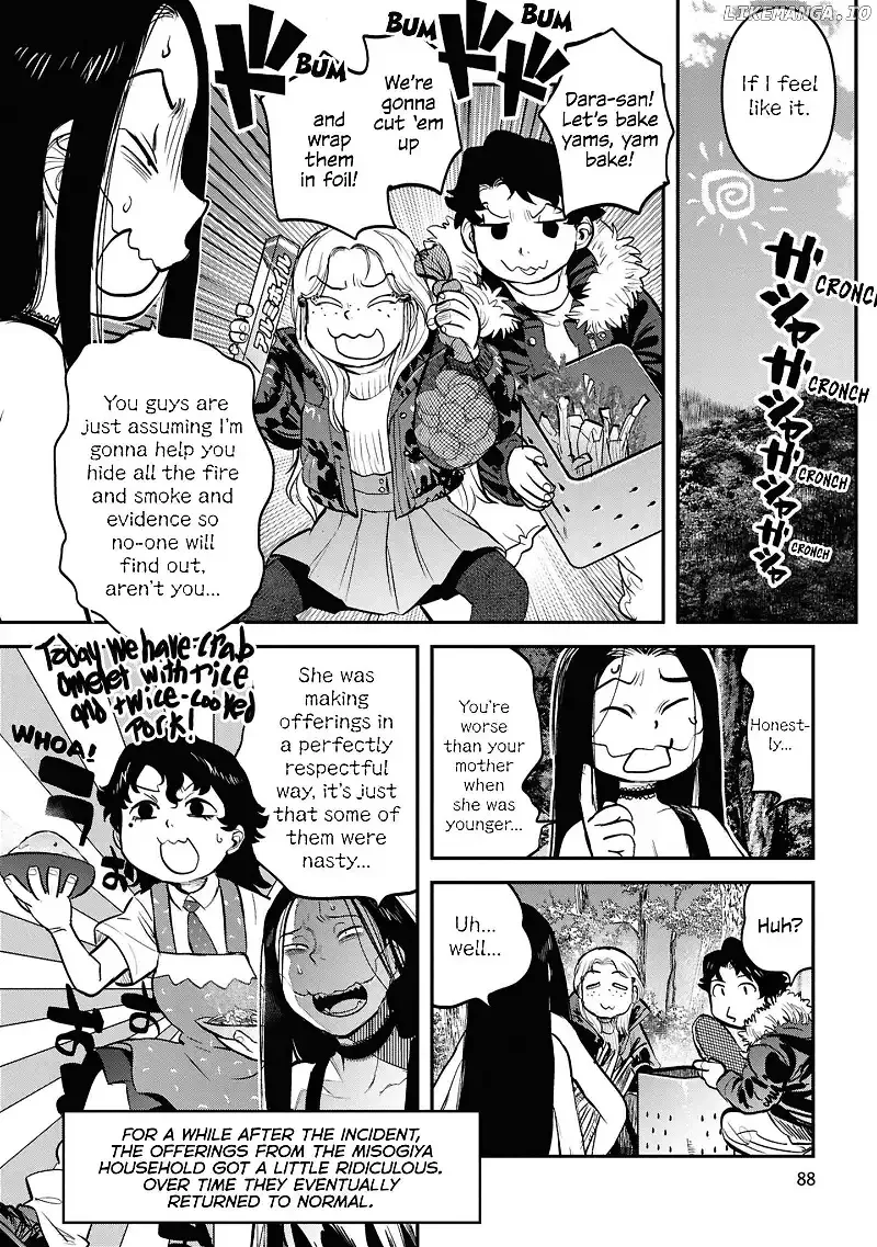Reiwa No Dara-San Chapter 29 page 20