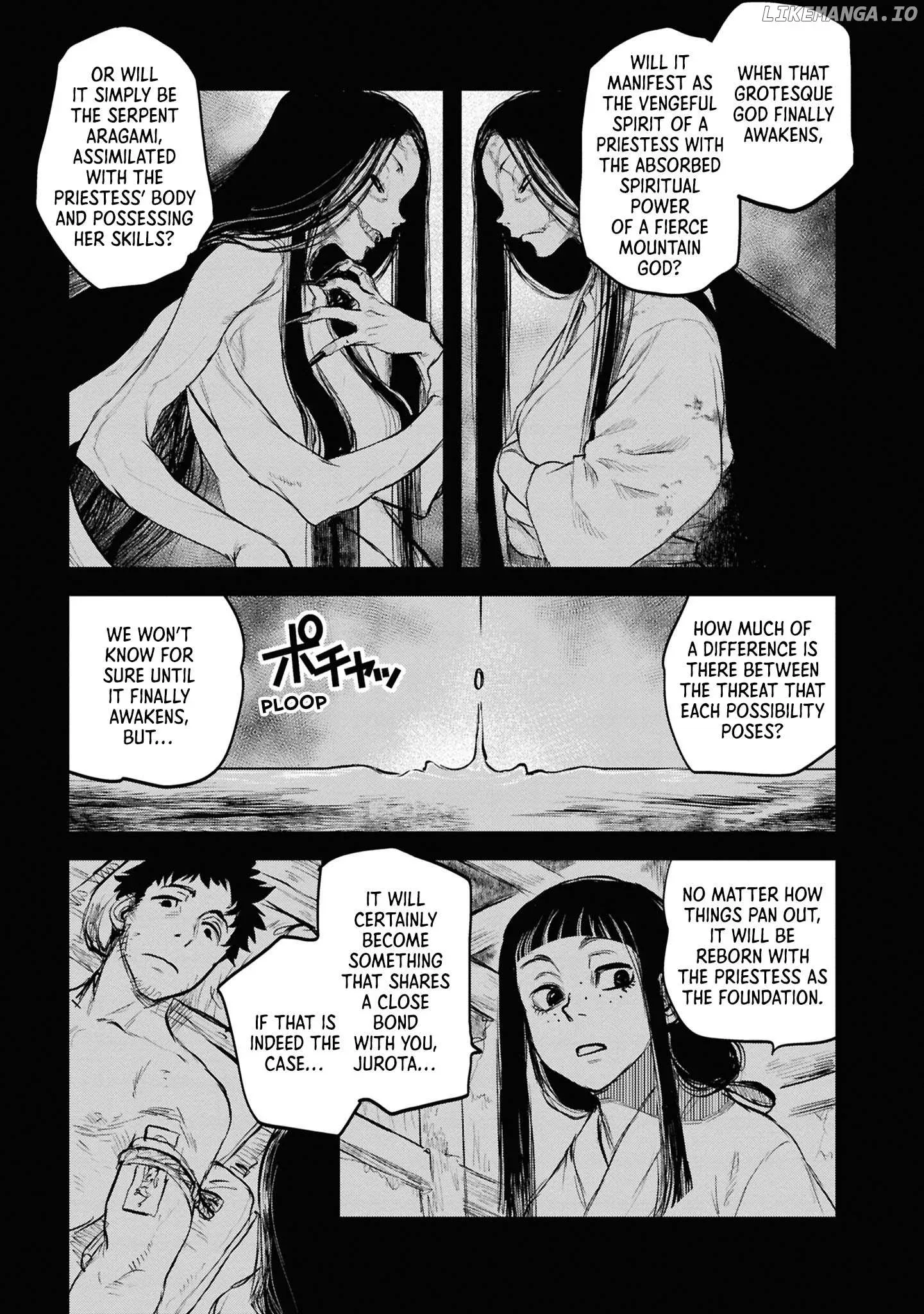 Reiwa No Dara-San Chapter 30 page 1