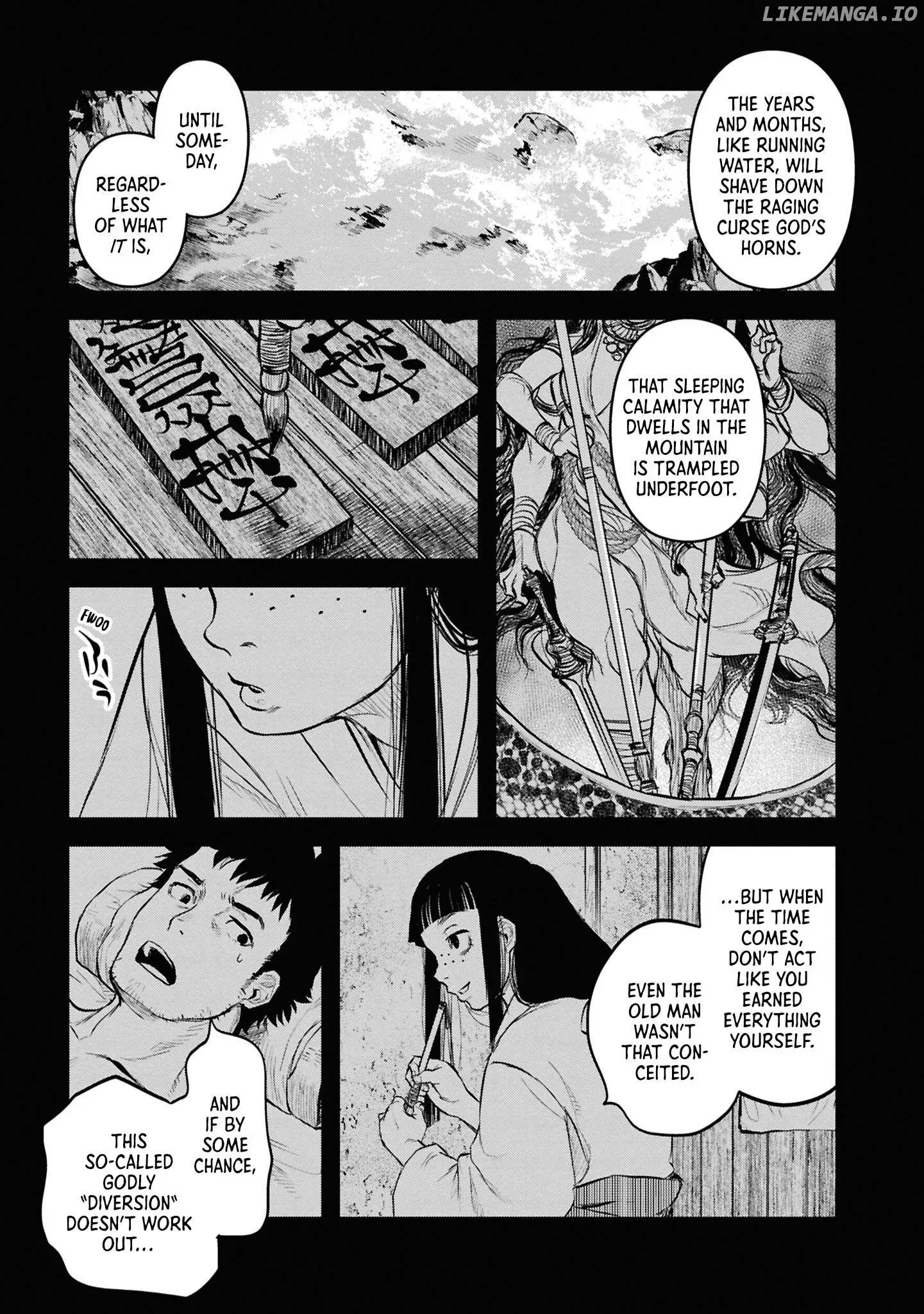 Reiwa No Dara-San Chapter 30 page 3