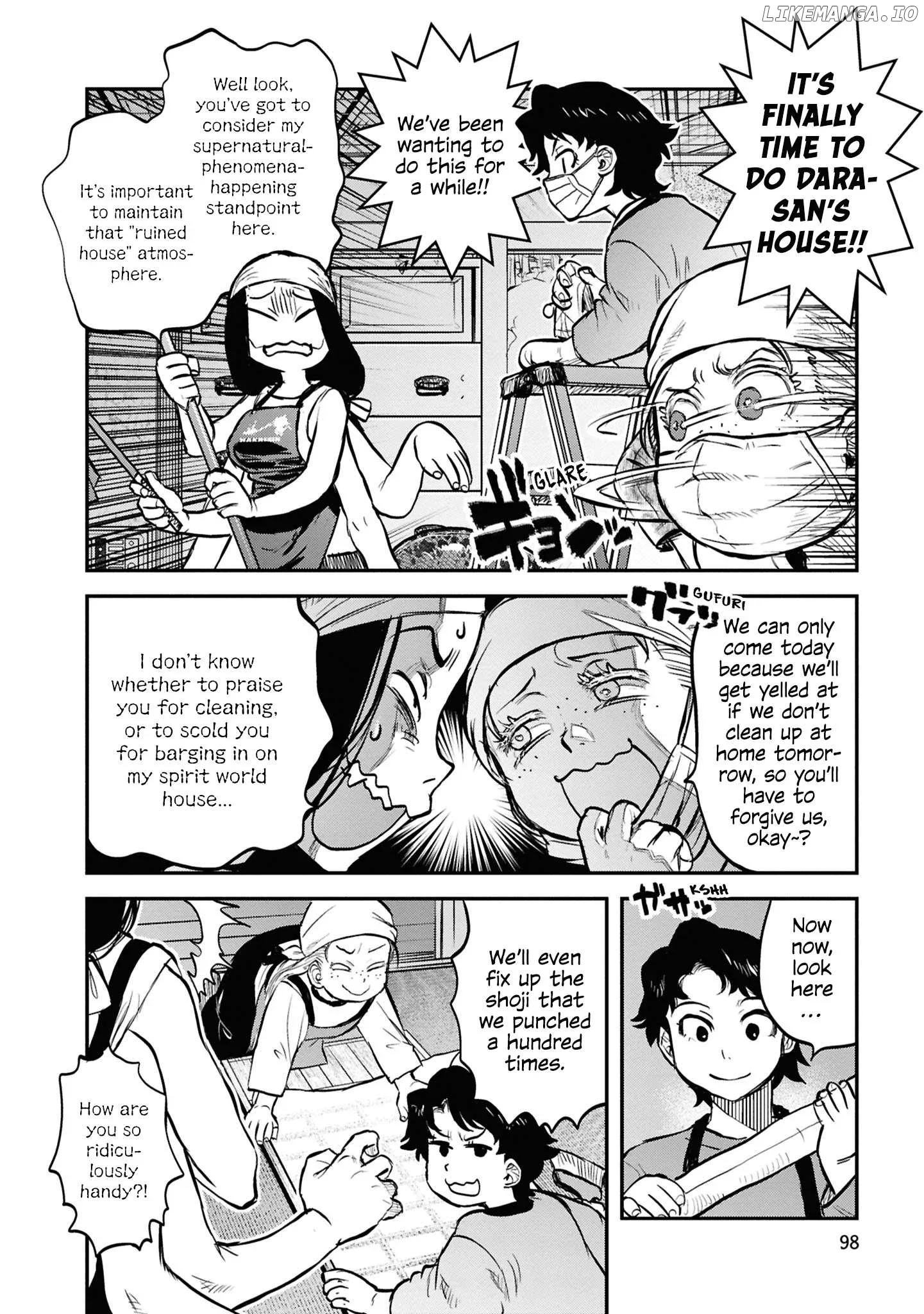 Reiwa No Dara-San Chapter 30 page 8