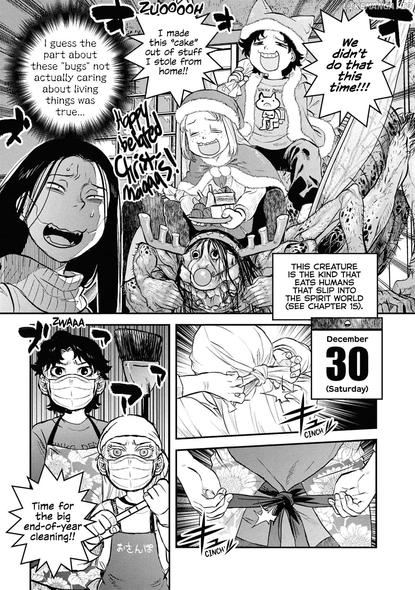 Reiwa No Dara-San Chapter 30 page 7