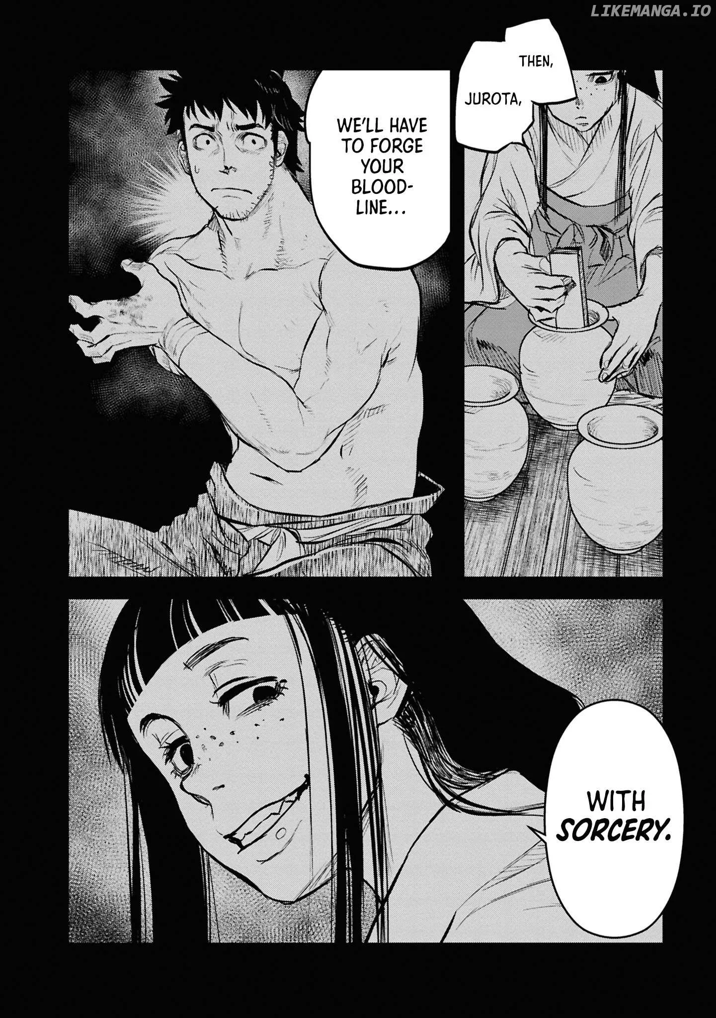 Reiwa No Dara-San Chapter 30 page 4