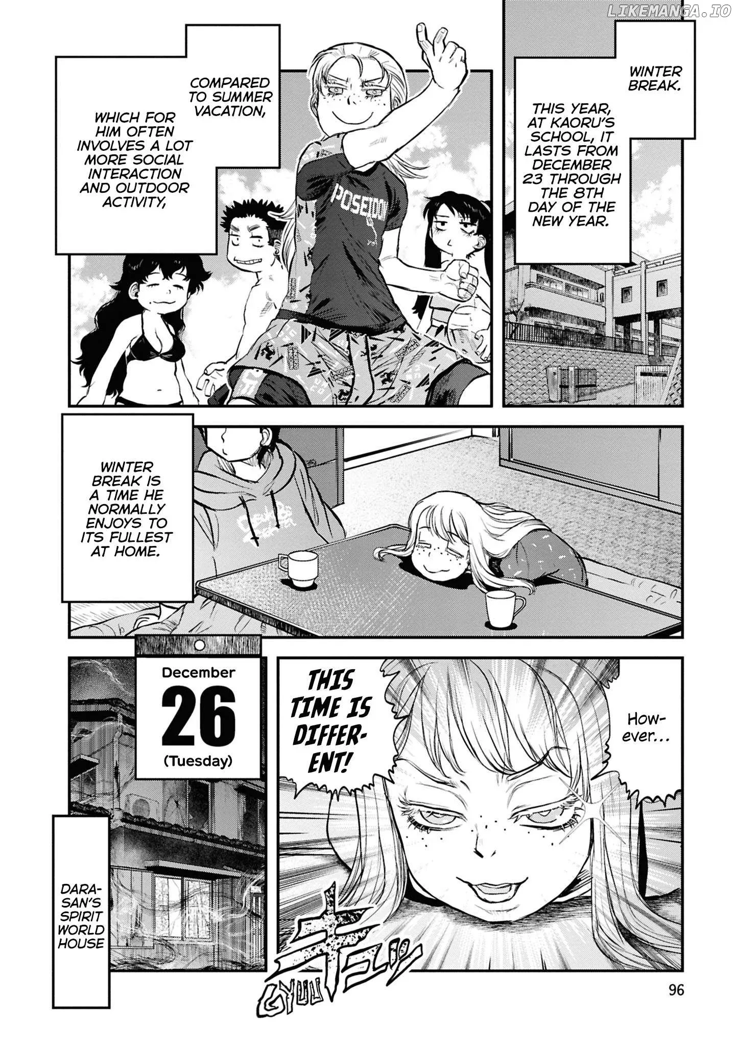 Reiwa No Dara-San Chapter 30 page 6