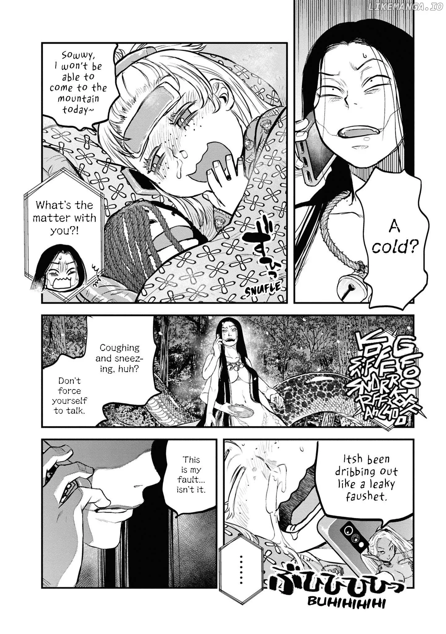 Reiwa No Dara-San Chapter 30 page 12