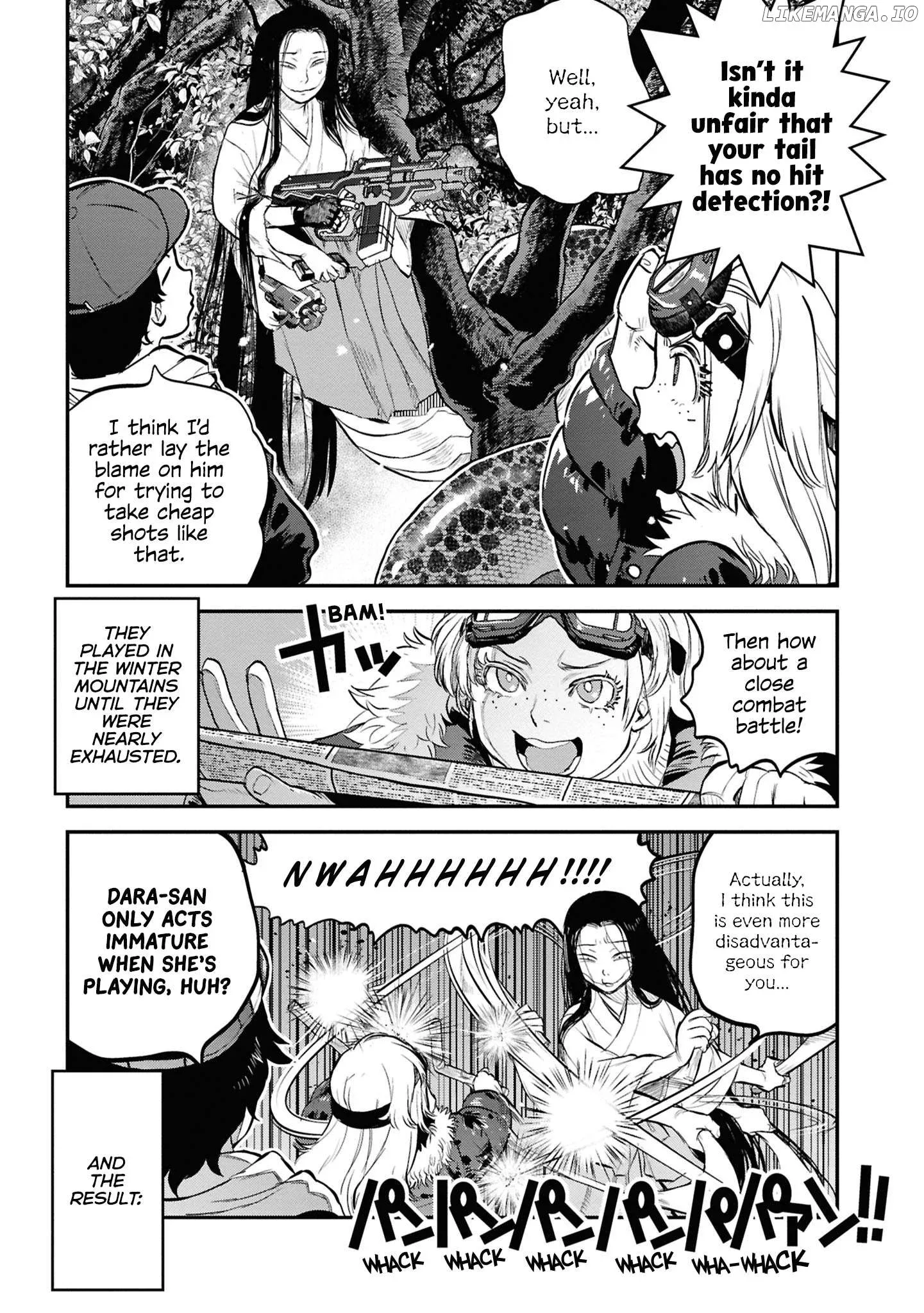 Reiwa No Dara-San Chapter 30 page 11