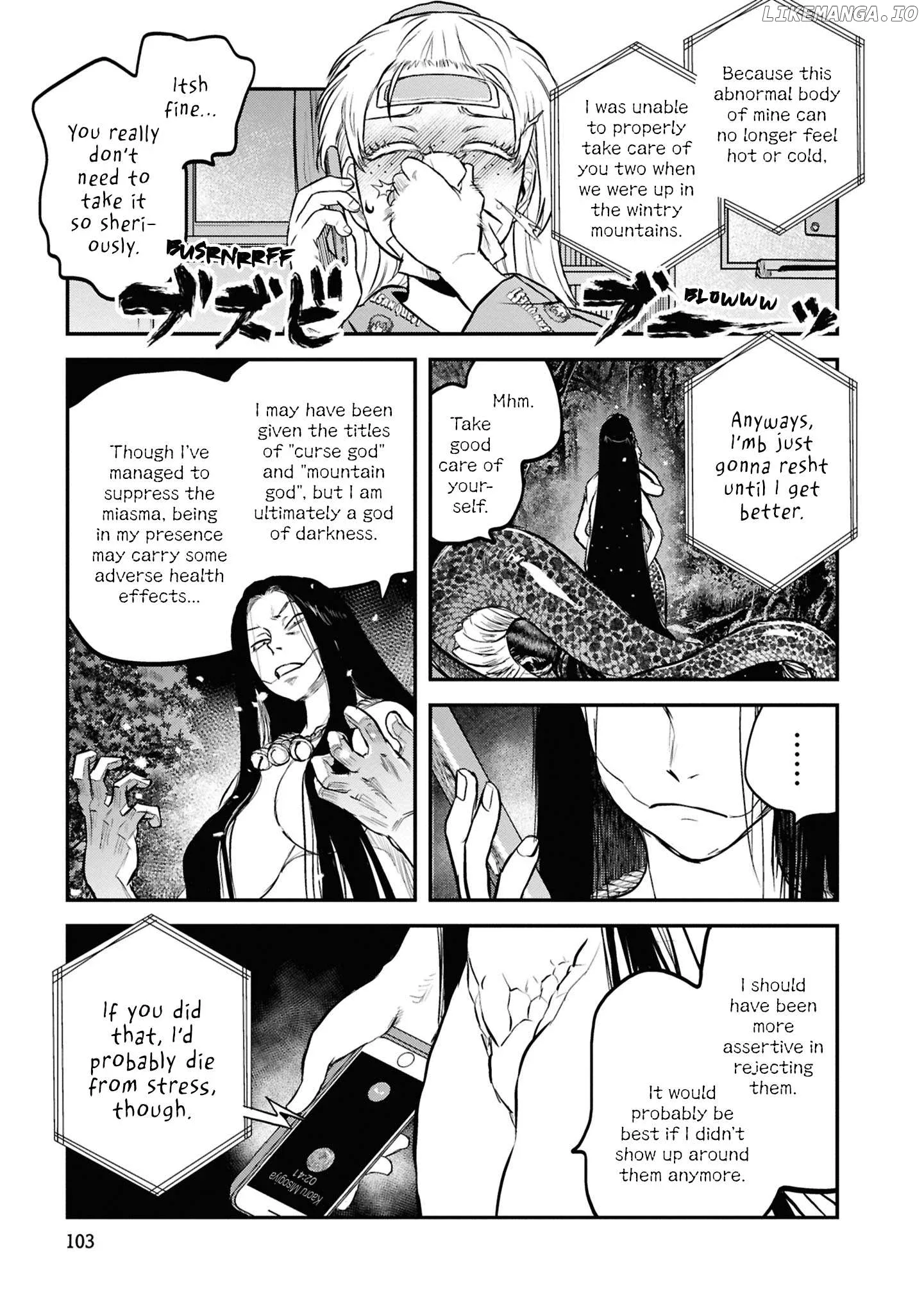 Reiwa No Dara-San Chapter 30 page 13