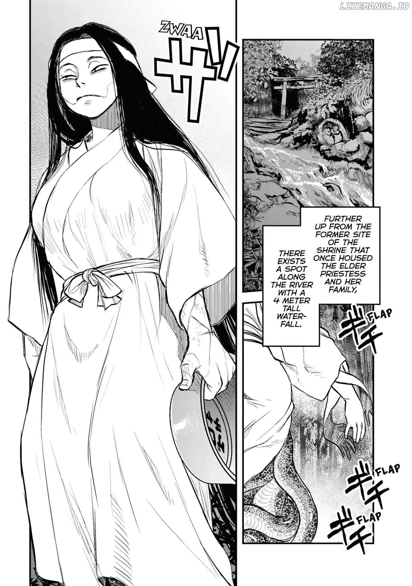 Reiwa No Dara-San Chapter 30 page 17