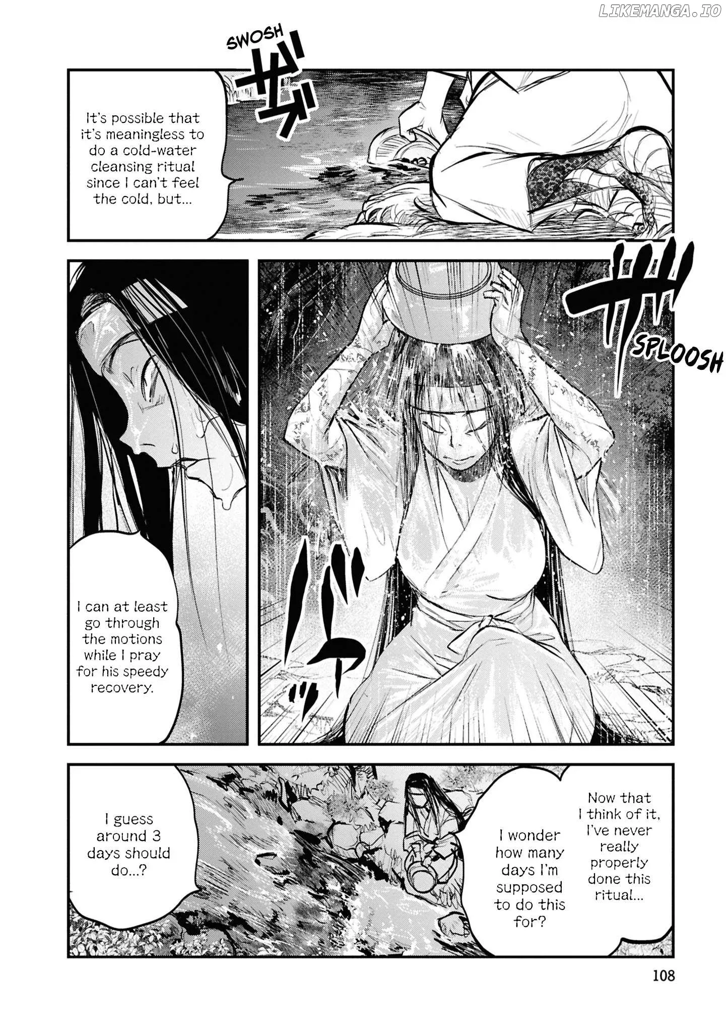 Reiwa No Dara-San Chapter 30 page 18