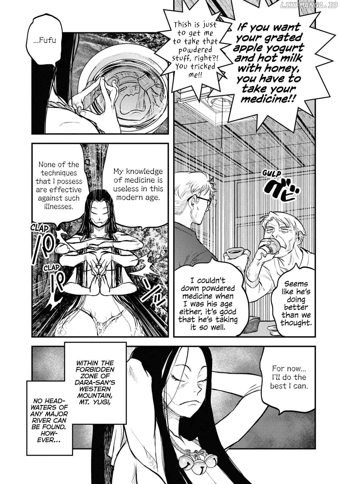 Reiwa No Dara-San Chapter 30 page 16