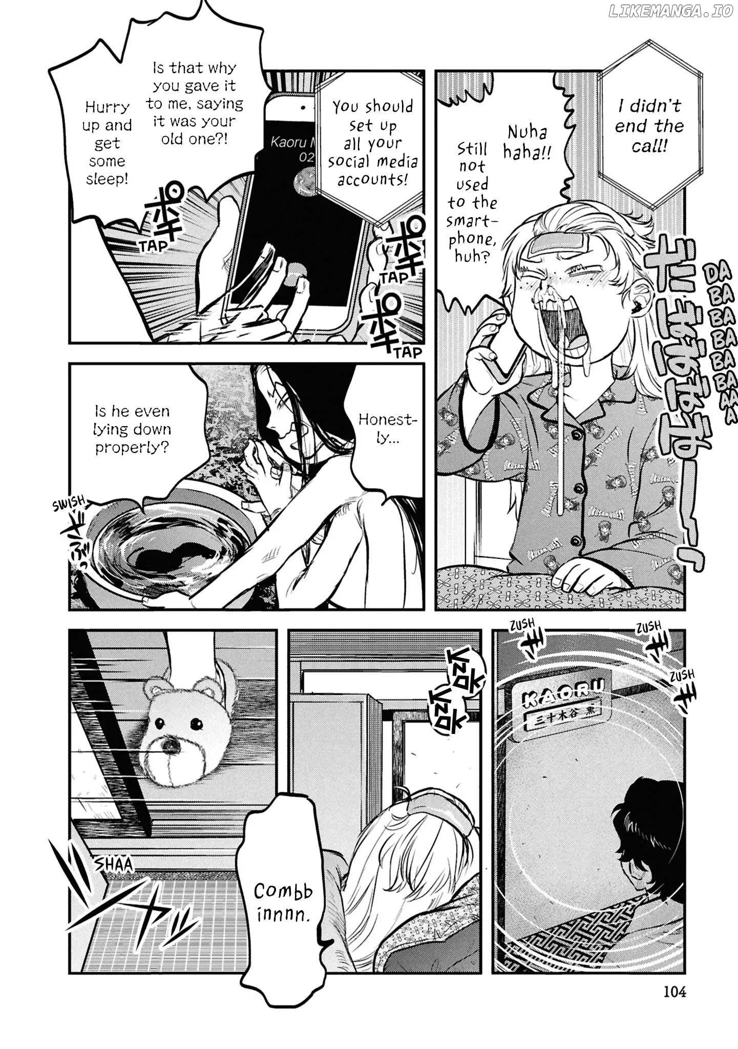 Reiwa No Dara-San Chapter 30 page 14