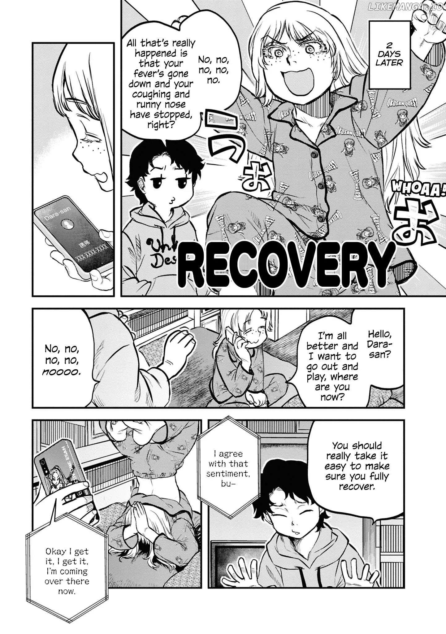 Reiwa No Dara-San Chapter 30 page 19