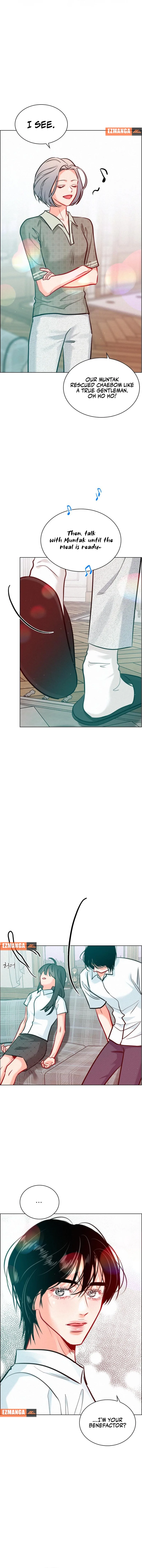 Dark History Is Going Backwards Chapter 33 page 9