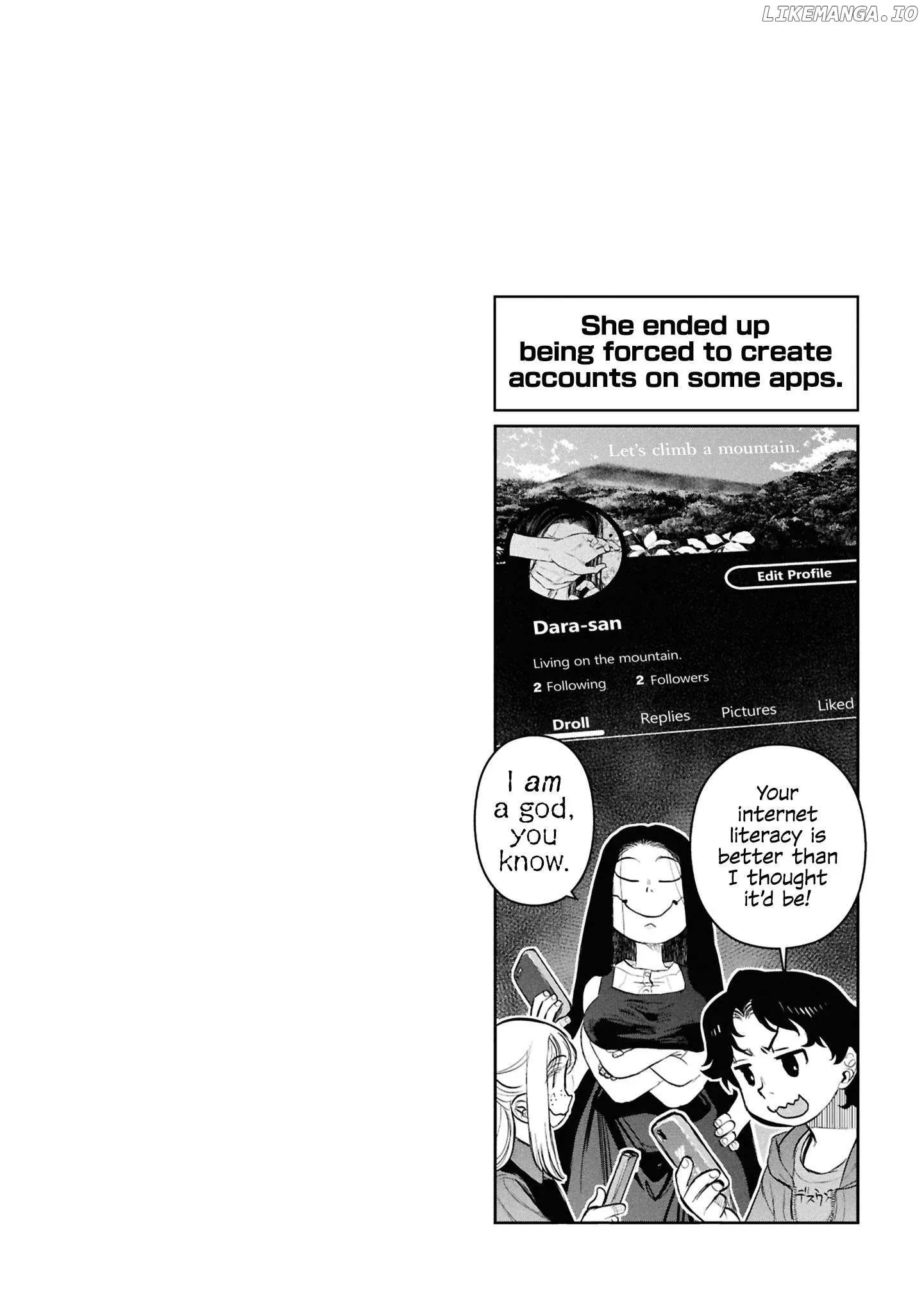 Reiwa No Dara-San Chapter 30 page 22