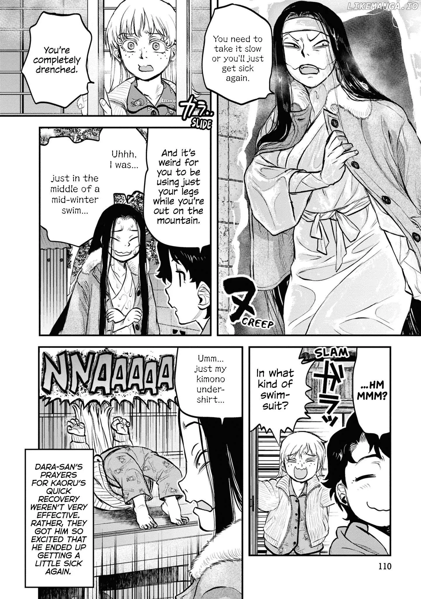 Reiwa No Dara-San Chapter 30 page 20