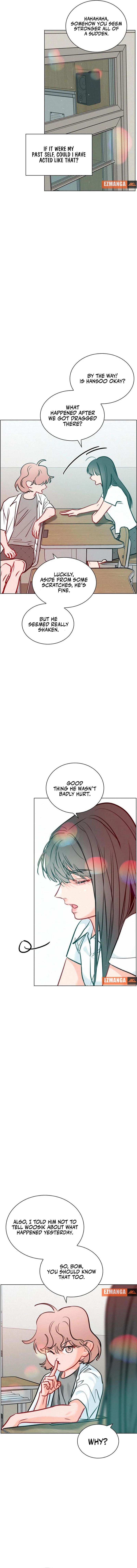 Dark History Is Going Backwards Chapter 33 page 14