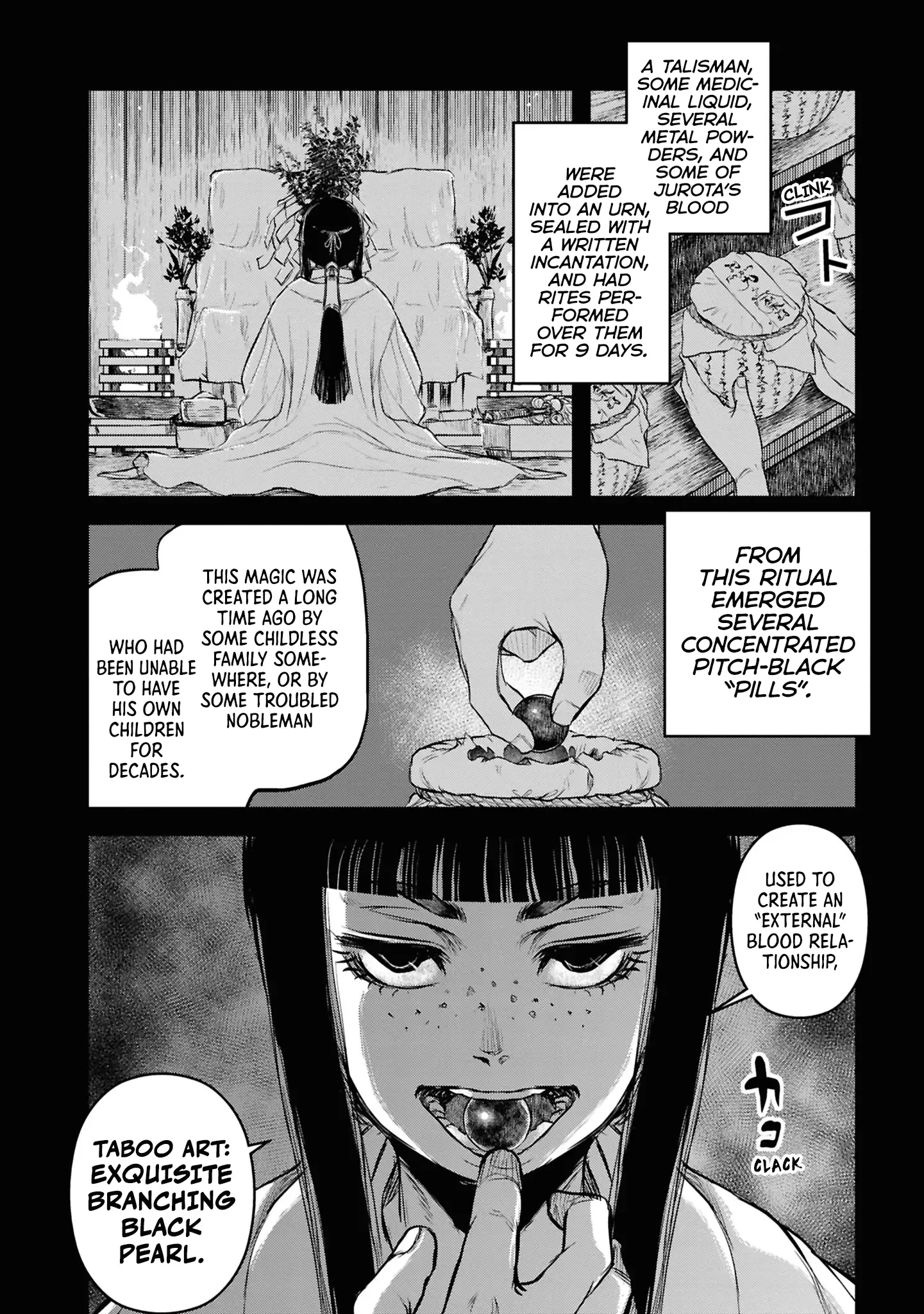 Reiwa No Dara-San Chapter 31 page 3